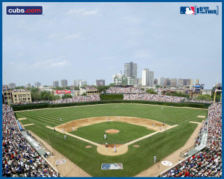 Baseball field crowd stands stadium 2 - a baseball field free wallpaper