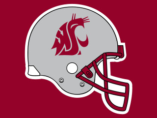 Washington state football helmet red - a white helmet free wallpaper