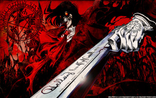 Bloody sword demon wall demon - the wall behind free wallpaper for desktop