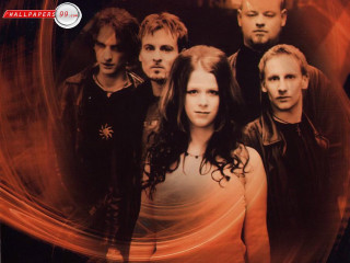 Group red background black white - photo of them free wallpaper