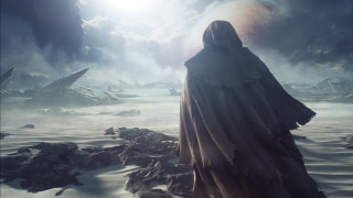 Woman long dress desert giant - a long dress free wallpaper