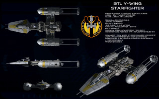 Star wars ship starfighter insignia - a star war free wallpaper