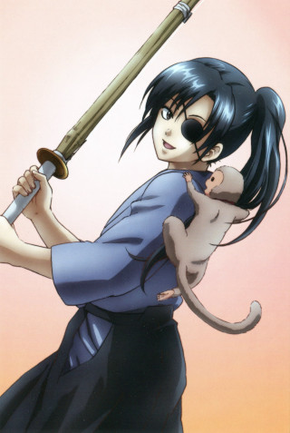 Woman holding cat baseball bat - a cat free wallpaper for mobile