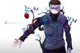 Man knife apple tree anime - eden box free wallpaper
