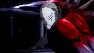 Sword dark room stars red - suit free wallpaper