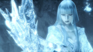 Woman sword video game ice - her body free wallpaper