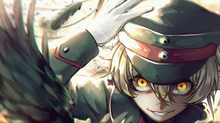 Anime character big hat big - huge free wallpaper