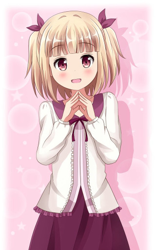 Blonde girl white shirt purple - a white shirt free wallpaper for mobile