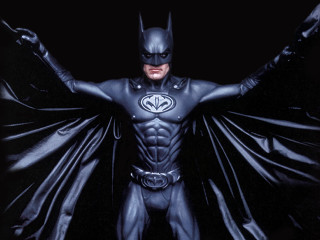 Batman dark arms outstretched hands - batman free wallpaper