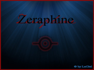 Blue background zeraphine red black - a red circle free wallpaper