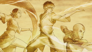 Man woman fighting stances mirror - a mirror in the background free wallpaper