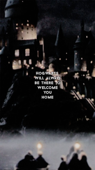 Hogwarts movie poster harrypotter quote - constant free wallpaper for mobile