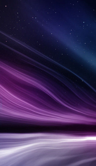 Purple blue background stars sky - field free wallpaper for mobile
