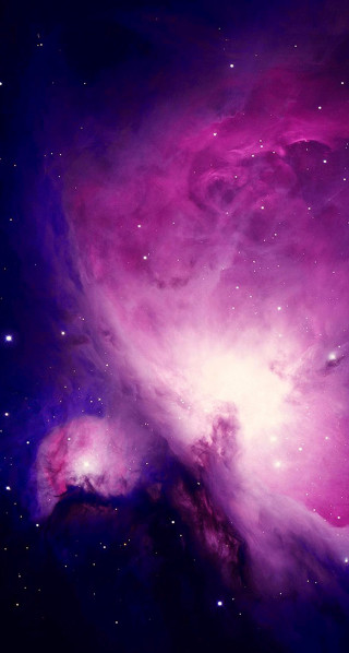 Purple blue space stars dust 6 - cosmo alexander free wallpaper for mobile