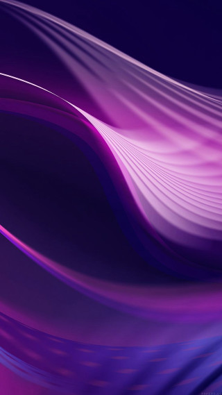 Purple blue background wave light - a white line free wallpaper for mobile