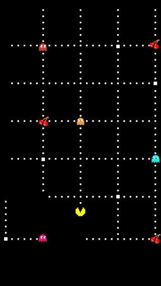 Colored objects black background yellow - altichiero free wallpaper for mobile