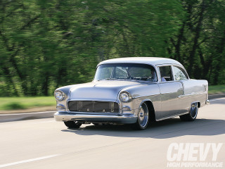 Silver car driving street forest - arnold mesches free wallpaper