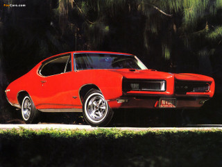 Red car parked road forest 4 - 1 9 7 0 s free wallpaper