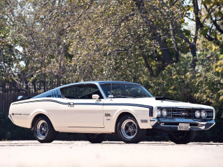 White muscle car parked road - bill lewis free wallpaper for desktop