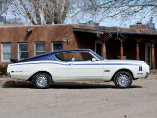 White car brown building blue - fletcher martin free wallpaper