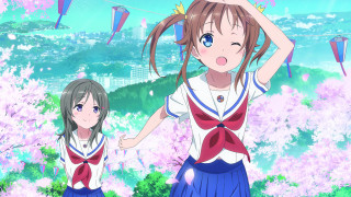 Girls school uniforms tree pink 3 - school uniform free wallpaper