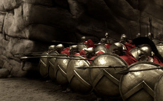 Knights armor stone wall cave - armor free wallpaper for desktop