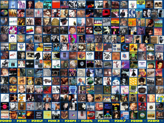 Diverse people collage large poster - criterion collection free wallpaper