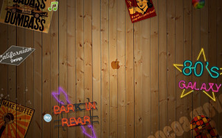 Wooden wall signs stickers floor - a wooden wall free wallpaper for desktop