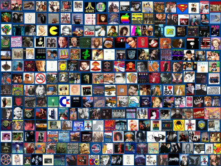 People collage names images collection - their name free wallpaper