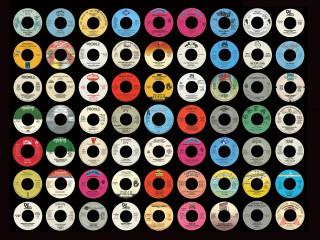 Colorful records variety group sizes - criterion collection free wallpaper