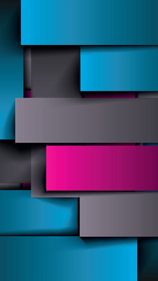 Blue purple black pink stripe - the bottom free wallpaper for mobile