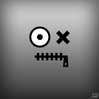 Black white face ruler mouth - behance hd free wallpaper for tablet
