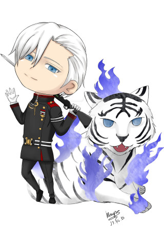 Man uniform tiger back white - a tiger free wallpaper for mobile