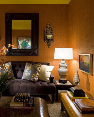 Living room couch lamp mirror - a couch free wallpaper for mobile