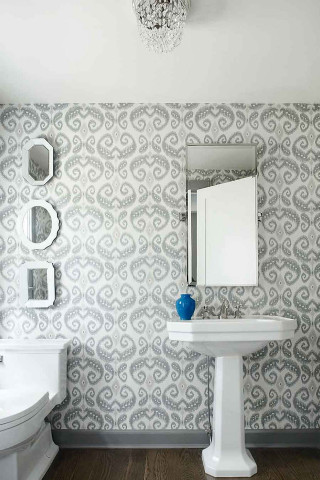 Bathroom sink interior decor modern - a sink free wallpaper