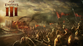 Battle scene people flags painting 2 - a painting of a battle free wallpaper