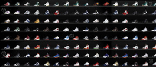 Shoes display black background - 2 d sprite free wallpaper for desktop
