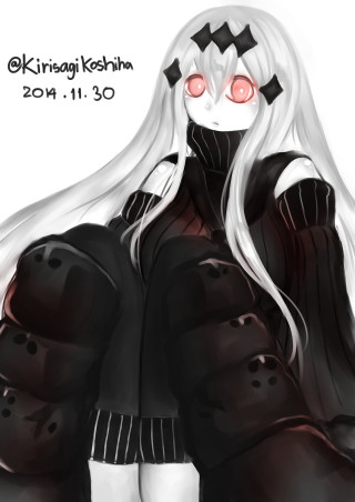 Girl long white hair red - long white hair free wallpaper for mobile