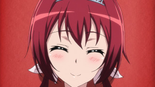 Girl red hair crown smile - smiling free wallpaper for desktop