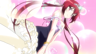 Woman dress flower hair veil - a woman in a dress free wallpaper