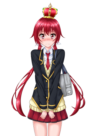 Girl school uniform crown purse - a crown free wallpaper