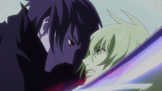 Anime couple swords hands characters - a couple of anime characters free wallpaper