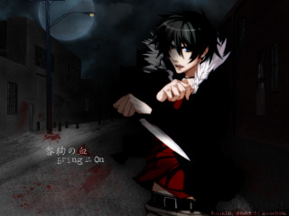 Man knife dark alley full - a dark alley free wallpaper