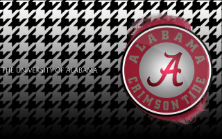 Alabama hounds checkered argyle redcircle - a. b. jackson free wallpaper for desktop