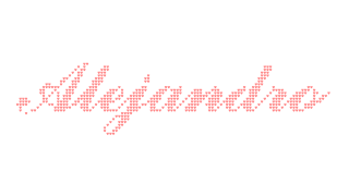 Downtown red black text white - pointillism free wallpaper for desktop