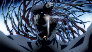 Man sword tree branches background - bloodborne free wallpaper