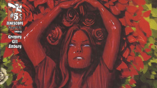 Woman roses head magazine cover - a magazine cover free wallpaper