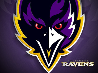 Ravens logo red eye black - a red eye free wallpaper for desktop