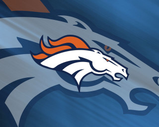 Denver football horse blue stripe - a denver football logo free wallpaper