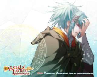 Man blue hair glasses white - blue hair and glasses free wallpaper